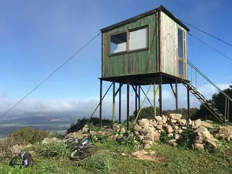 Vedetta antincendio monte S.Miai