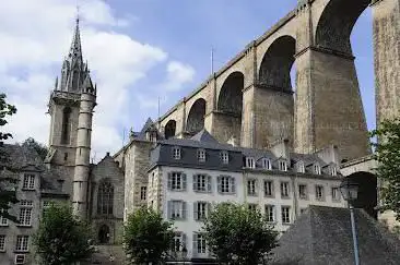 Le viaduc ferrovière