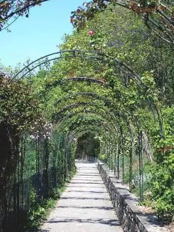 Jardin du Rosaire