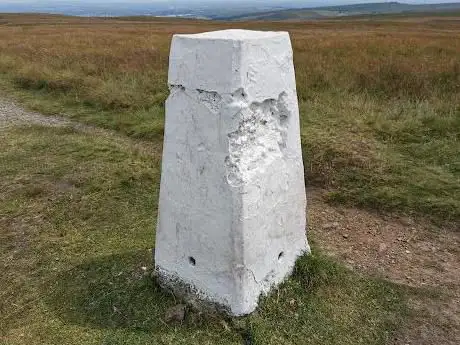 Photo de Moss Moor Trig Point