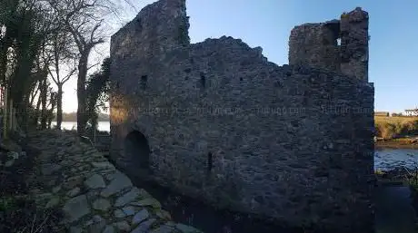 Photo de Mahee Castle