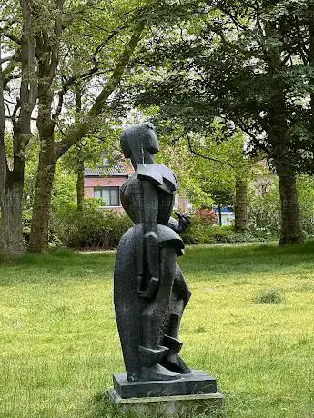 Beeld Tijl Uylenspiegel 1949 van Madeleine Forani