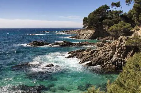 Camí de ronda Torre Valentina - Platja d'Aro