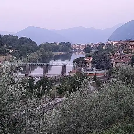 Photo de Diga di sbarramento