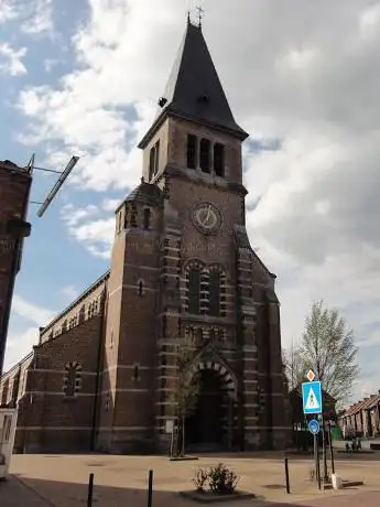 Saints Peter and Paul church Grimde