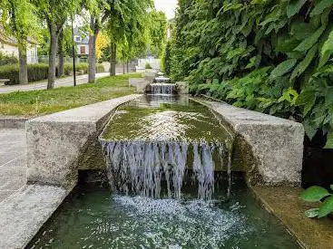 Source canalisée