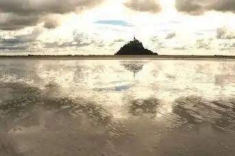 traversée de la baie du Mont Saint Michel AAA Lavadoux Didier