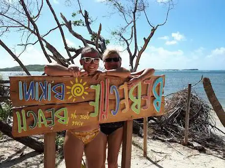 Site Touristique Martinique : Plage à Bébèche â€“ Sainte Anne