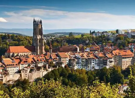 Photo de Fribourg Tourisme / Freiburg Tourismus