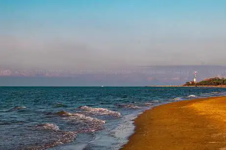 Photo de Public beach