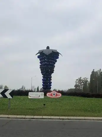 Rotonda grappolo d'uva