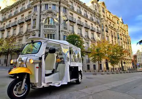 Photo de TU TUK TUK Madrid