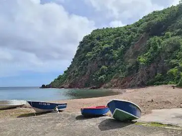 Plage de bord de mer