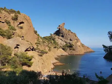 Calanque de Figuerolles