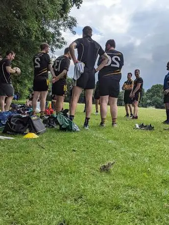 Photo de Hough End Gaelic Playing Field