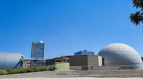 Photo de planétarium de Madrid