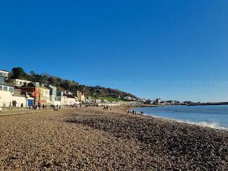 Photo de Lyme Regis Front Beach
