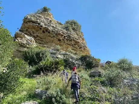 Rock. Stone Castle canyon