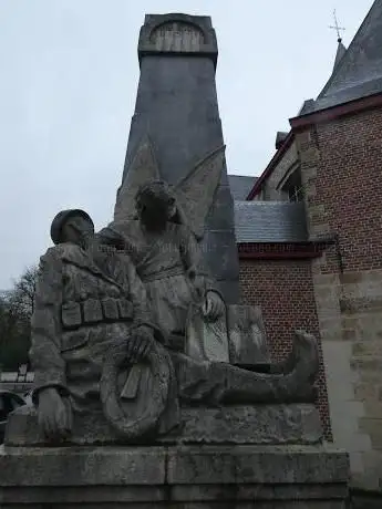 Oorlogsmonument Kalken