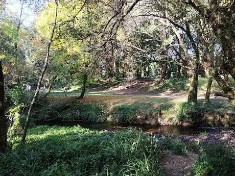 Senda RÃÂo Sar - Parque peatonal
