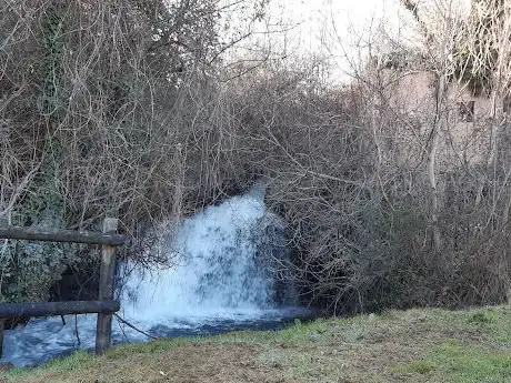 Accés al Parc de la Mitjana