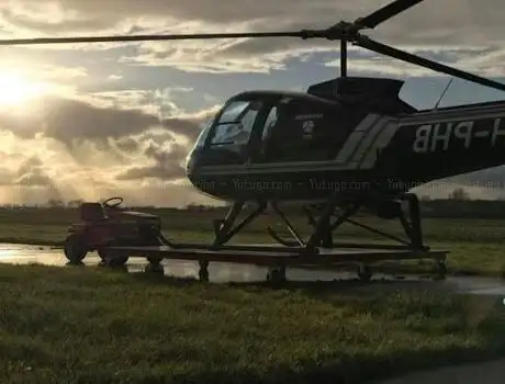 Aerial Service Holland Drones & Helicopter Support