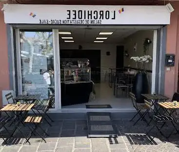 Photo de L'orchidée