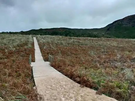 Photo de Campo de dunas de Xagó