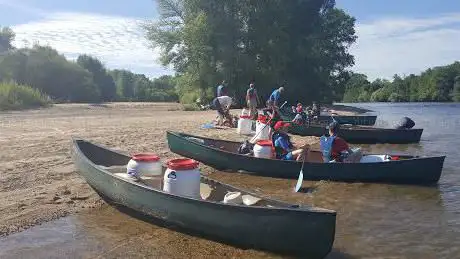 Photo de Canoë Raid Aventure