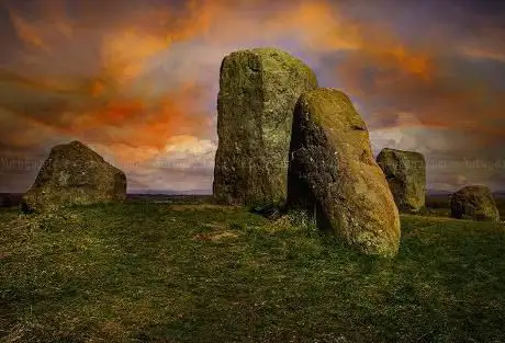 Photo de Sourlie hill standing stones