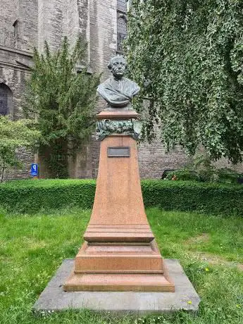 Monument of Poet Guido Gezelle