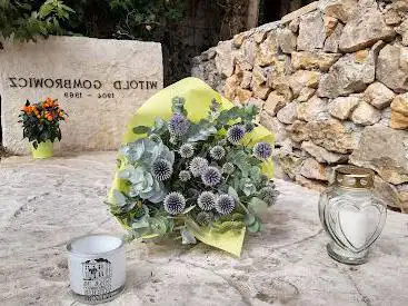 Witold Gombrowicz's grave