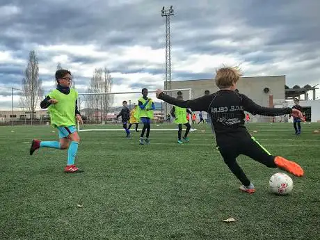Photo de En Ratxa - Campus de Futbol a Celrà (Girona)