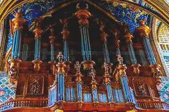 Photo de Interior de la Catedral De Albi