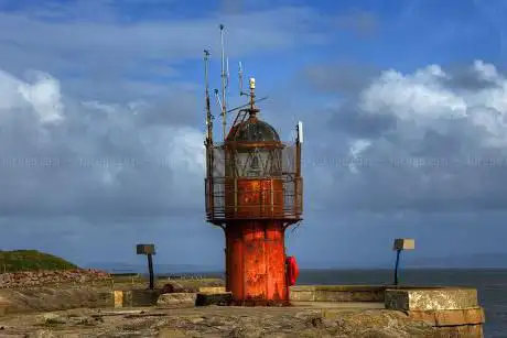 Photo de Heysham Harbour South Pier Lighthouse
