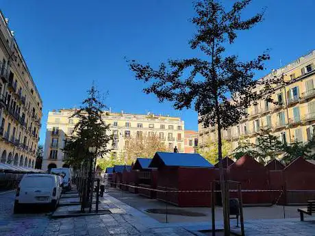 Centre de la Plaça Indepèndecia de Girona
