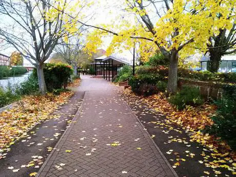 Morrisons bandstand