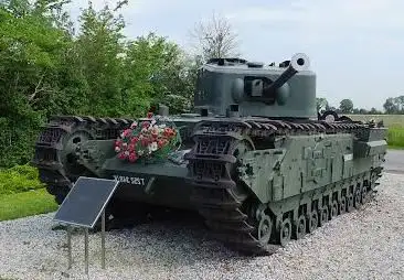 Photo de Hill 112 Memorial - Normandy Battle