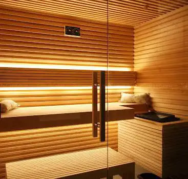 Sauna-Ausstellung creaSPA GmbH Sauna Wellness Auroom Buchs
