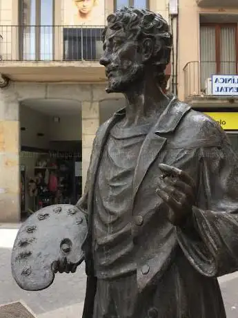 Photo de Al·legoria a la pintura