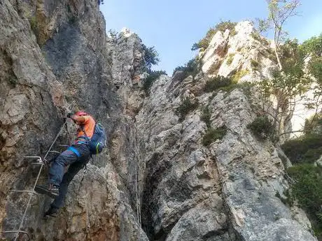 Photo de Via Ferrata Angelo Viali