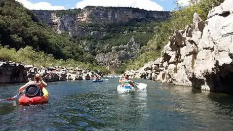 Patou Bateau : Location Canoe Ardèche