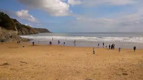 Caswell Bay Beach