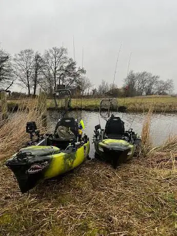 Kano overdraagplaats Molendijk Grootschermer