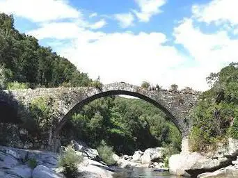 Le pont génois d'Abra