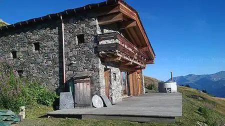 Photo de Location chalet isolé les toits de Tarentaise