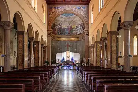 Église San Patrizio a Villa Ludovisi