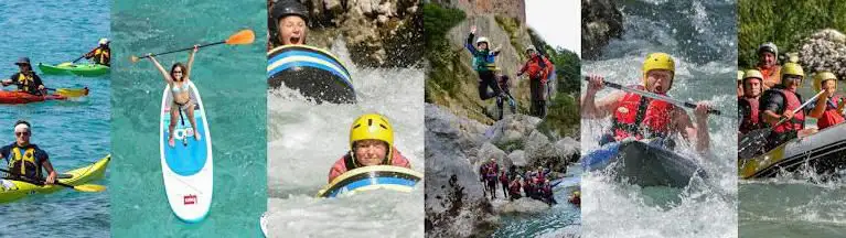 aquareve: Rafting, Canoe, kayak raft, Hydrospeed, Canyoning, Kayak de Mer, Paddle