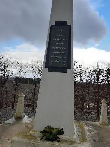 Monument Plateau de l'Espinette - WW-I