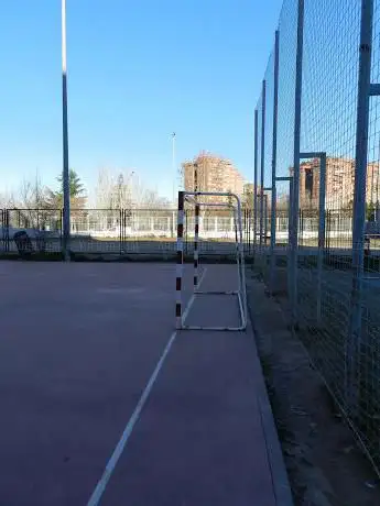 Photo de Basketball court